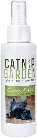 Multipet Catnip Garden Mist Spray Toy, 4 oz