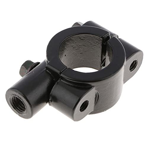 STYLEHEAVEN 2Xmotorcycle Bike 7/8" Handlebar Rear View Mirror Clamp Mount Bracket 8Mm-image-10