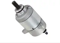 Motor De Partida Arranque Moto Honda Biz 125 2006 À 2009