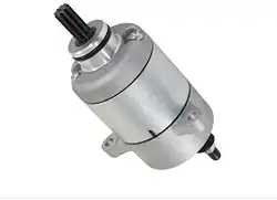 Motor De Partida Arranque Moto Honda Biz 125 2006 À 2009