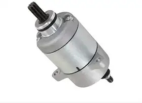 Motor De Partida Arranque Moto Honda Biz 125 2006 À 2009