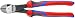 Knipex 7422250SBA 10-Inch High Leverage Angled Diagonal Cutters - Comfort Grip