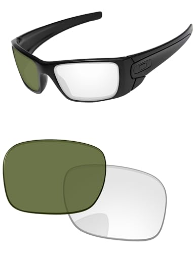 Image of Replacement Lenses for Oakley Fuel Cell OO9096 60mm Sunglass - Precision Fit, UV Block & Impact Resistant
