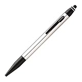 Cross Tech 2.2 Ballpoint Pen with Touch Screen Stylus, Chrome, Retired Model