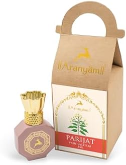 Aranyam Parijat Attar (Night Jasmine) (5 ML) - Floral Attar Perfume for Men and Women