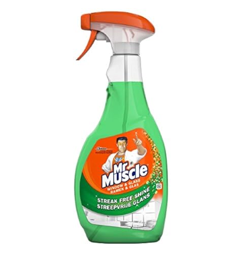 Mr Muscle 5-in-1 Window Glass Cleaner - 638486 - Packaging May Vary