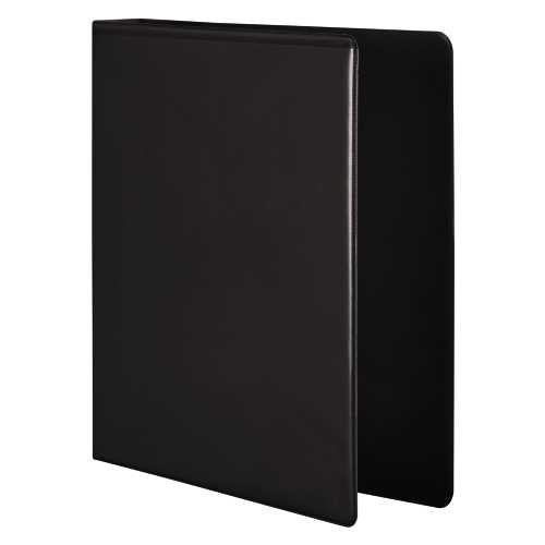 Wilson Jones 3 Ring 3 Inch Binder, Basic D-Ring View Binder, Black, 1 Case, 6 Binders/Case (W386-49Bppcs) #TOP2