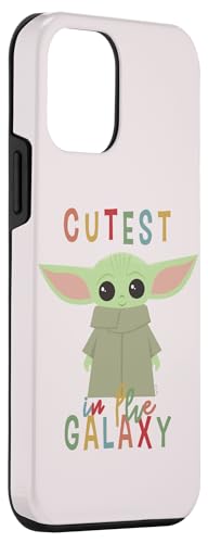 Coque iPhone 12 mini Star Wars antichoc ultra fine imprimé Grogu - 3