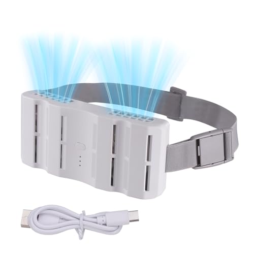 Ventilateur de hanche rechargeable portable pour le camping