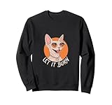 Photo Gallery divertente sphynx let it burn cool cat felpa Photo Gallery divertente sphynx let it burn cool cat felpa