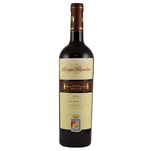 Vinho Tinto Rioja Bordón Gran Reserva 750mL