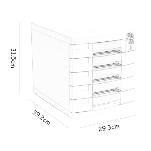 Armoire de bureau 5 couches pour protéger vos documents importants