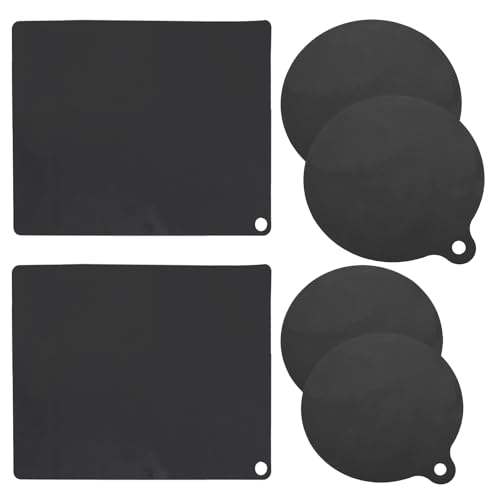 6 Piezas Protector Vitroceramica Cubre Vitrocerámica Adaptador Induccion Protector Vitroceramica...