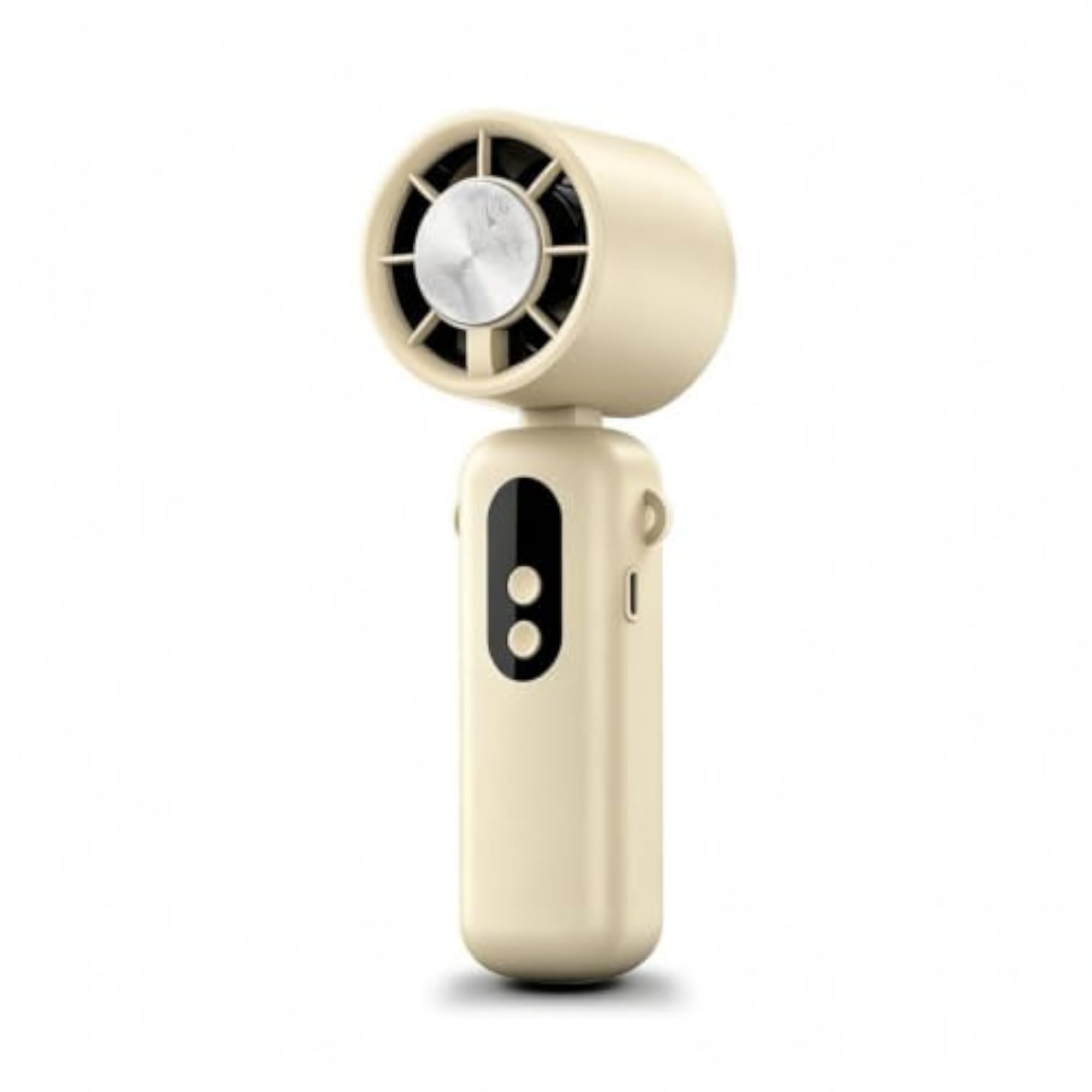 Rechargeable Foldable Handheld Fan with Cooling Design