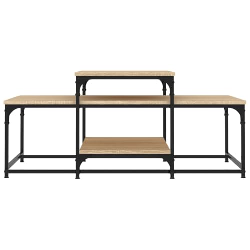 Table basse salon avec tiroir de rangement pour optimiser votre séjour - 5