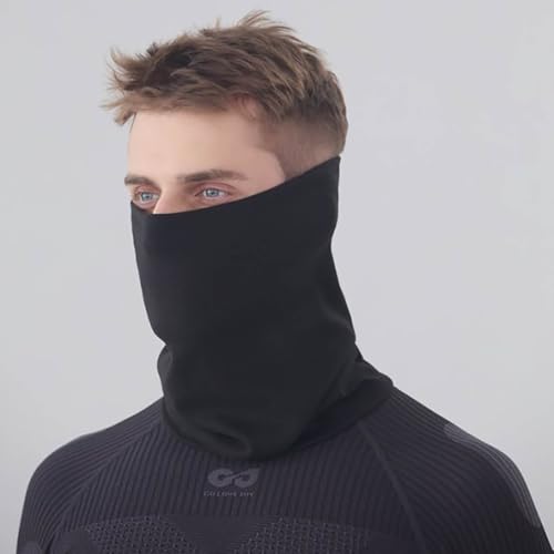 toptrek Schlauchschal Herren/Damen Winter, Multifunktionstuch Winddicht Halswärmer, Elastisch und Atmungsaktiv Halstuch Herren, Loop Schal für Fahrrad, Motorrad, Skifahren
