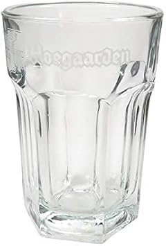 Hoegaarden Glass with Frosted Logo 40cl