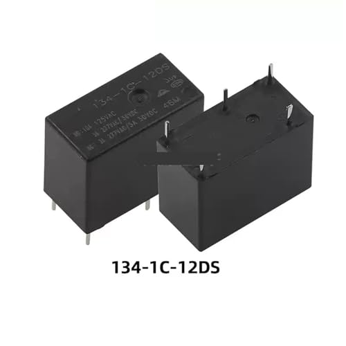 Relais 5 broches 24V 10A 134-1C-24DS composant électronique pour PCB - 4