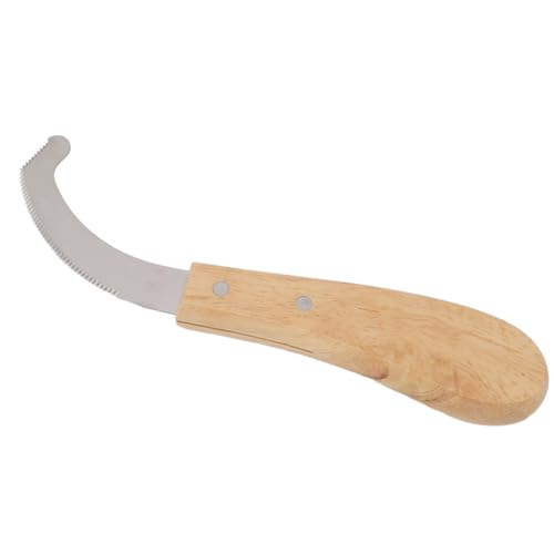 Faca Aparadora de Cascos, Faca Cutt Hookworm, Cabo de Cavalo, Suprimentos Equestres, Suprimentos par