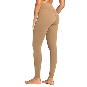 Sunzel Nunaked Workout Leggings for Women, Tummy Control Compression Workout Gym Yoga Pants, No Front Seam & High Waist