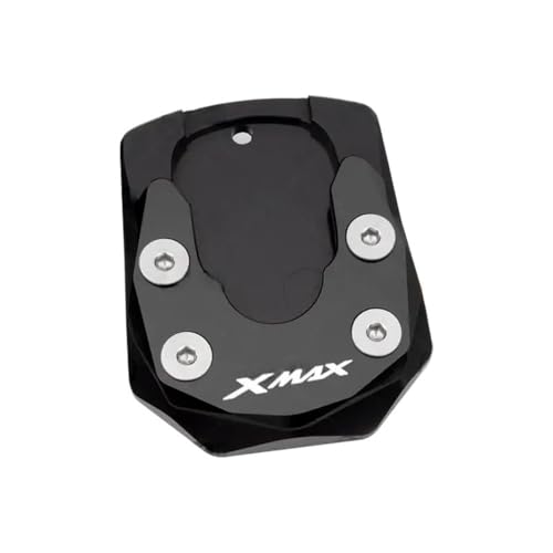 Pied de béquille Xmax 125 support idéal pour stationner en ville et sur les graviers