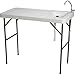 Kotulas Fish Cleaning Camp Table with Faucet