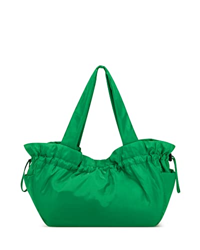 Vince Camuto Saira Nylon Tote in Lotus Green #TOP6