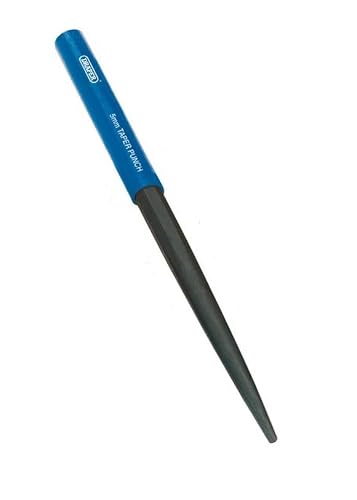 Draper 26557 Cold Chisel and Punch Set, 12 Pieces , Blue - Image 4