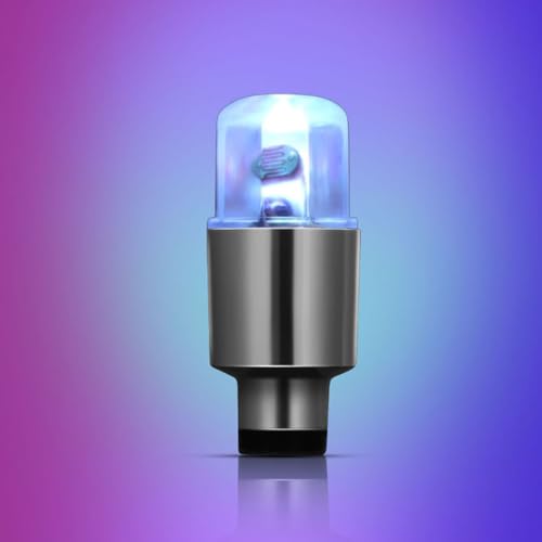 Luces para ruedas de bicicleta LED multicolor impermeables para ciclismo de montaña 3