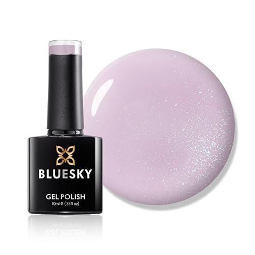 Bluesky Bluesky Gel Polish, Straberry Pink, A31, 10 ml, Gel Soak Off Nail Polish, Pink, Pastel (Need to Cure Under UV/LED Lamp) Pack (x)