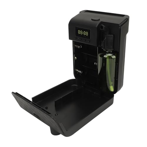 Difusor aromático eléctrico Dioche 140ml Negro miniatura 1