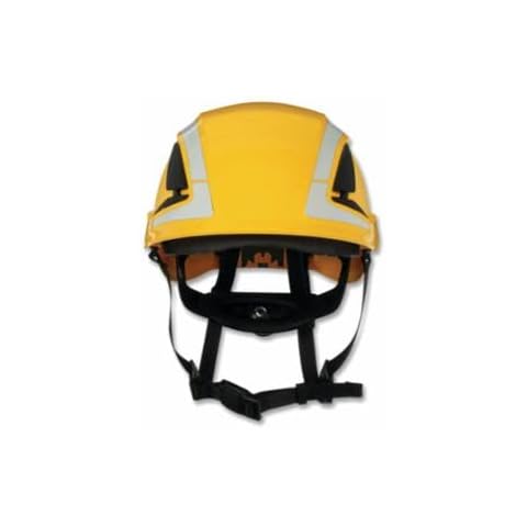 SECUREFIT, 7100175563, SECUREFIT Safety HELMETYELLOW Vented Reflective Cover