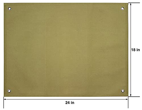 Expositor de parches tácticos de pared para decoración de habitaciones de airsoft 6