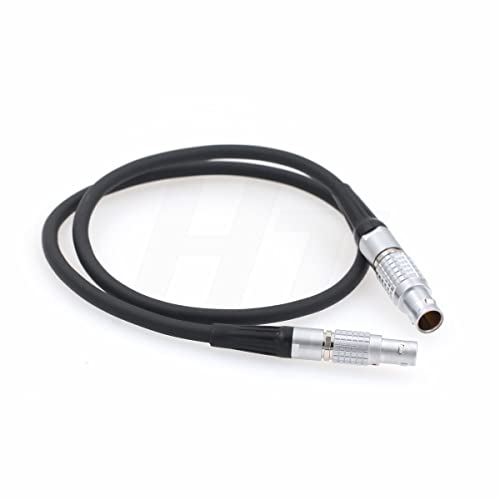 HangTon Control Cable for DJI Ronin Tethered Control Handle to Communication Expansion 30cm
