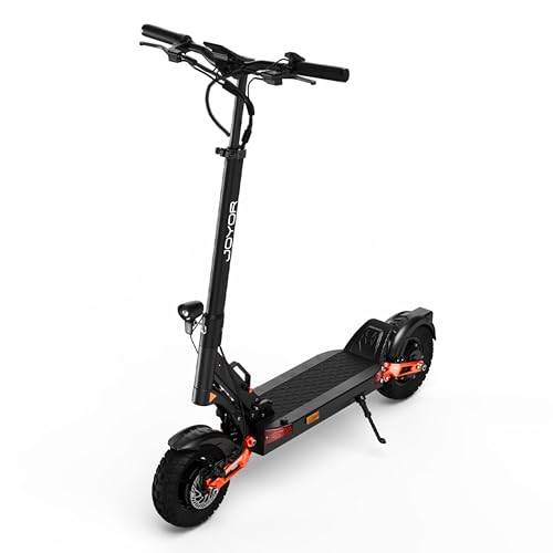 Patinete Eléctrico T10 para Adultos, Batería 60V 18Ah de Larga Autonomía, Neumáticos Todoterreno de 10', Motor Dual, Suspensión Delantera y Trasera, Diseño Plegable para Uso en Recintos Privados