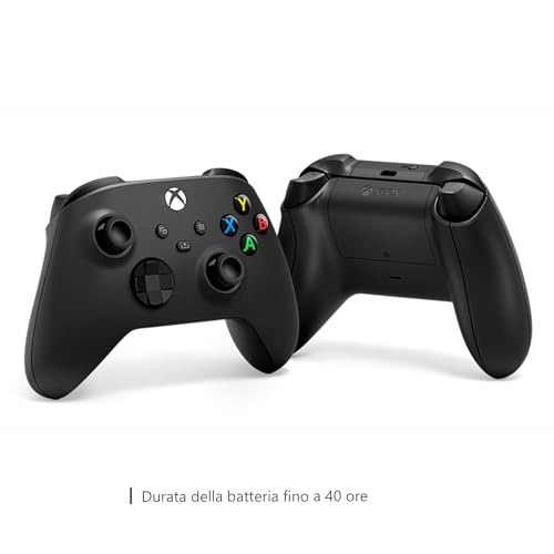 Controller Wireless, Carbon Black - per  One,  Series X|S, Windows 10/11, Android, iOS - Controller - Immagine 3