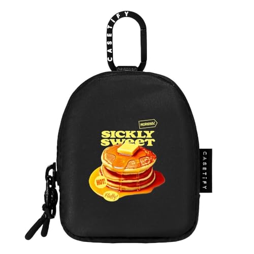 CASETiFY ���C�����X�C���z���|�[�` - Sickly Sweet Pancake - �u���b�N
