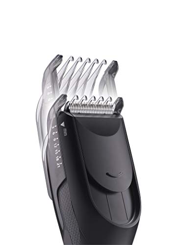 Cortapelos recargable Panasonic ER-GC20 impermeable con 7 longitudes de corte, negro 5
