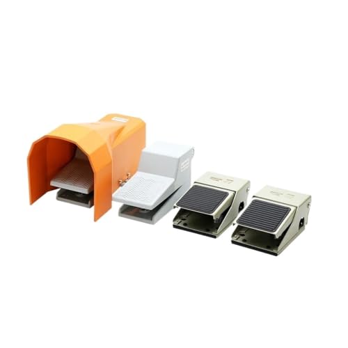 Interruptor de pedal 4F210-08G para evitar fatiga en control neumático 2