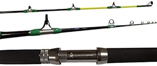 Catfishing Rod, Master Series 2.0 Chop Stick, 1-Piece Casting Catfish Rods for Baitcasting Fishing, Medium Heavy, 7’6”, 10-50lb Line