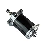 Tipo: Motor de arranque de motor marino. Diseñado para ser instalado en el motor para arrancar el motor de motores gasolina, reduce el esfuerzo y el tiempo para arrancar el motor.