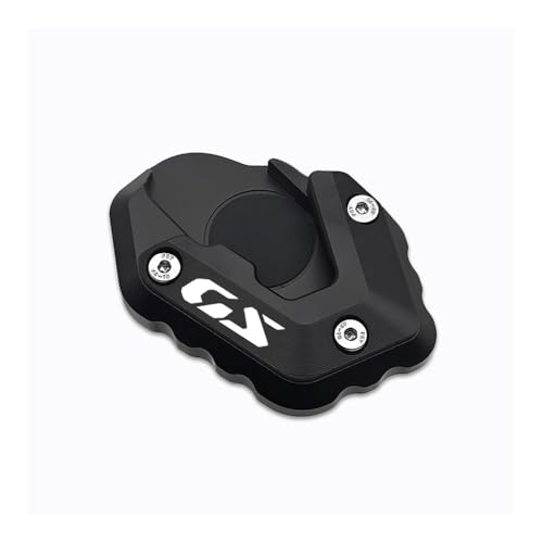 Extension de béquille R 1300 GS ADV en aluminium CNC au design usiné pour moto haut de gamme