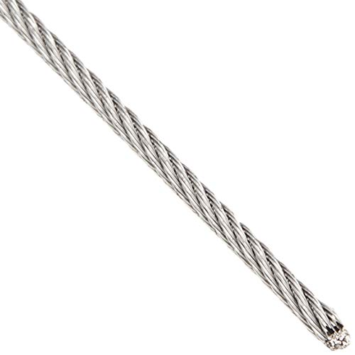 Amazon.co.jp: TRUSCO(トラスコ) ステンレスワイヤロープ Φ1.0mm×100m