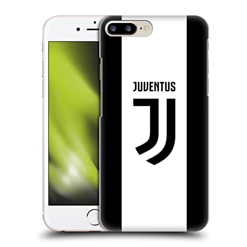 Licenza Ufficiale Juventus Football Club in Casa Race Kit Custodia Cover Dura per Parte Posteriore Compatibile con Apple iPhone 7 8 Plus