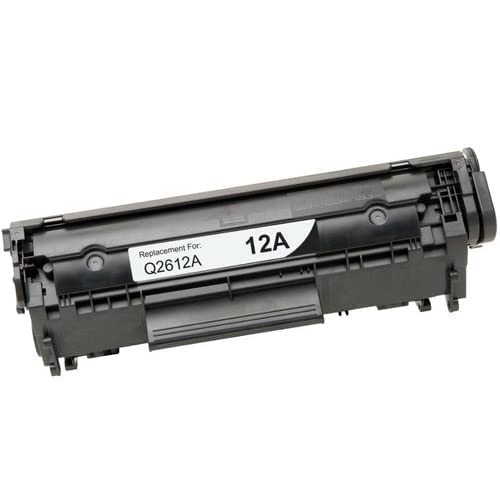 Links REFILLING Q2612A / 12A Toner Cartridge for HP Laserjet M1005 Multifunction Printer