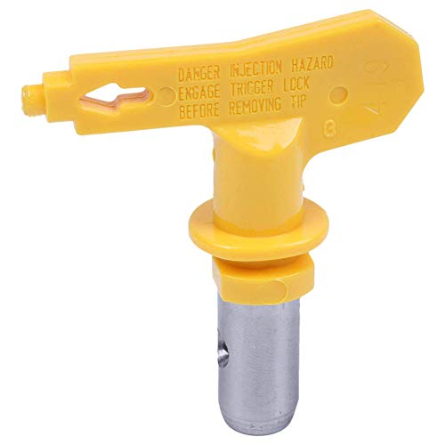 Jewboer 2pcs Reversible Airless Spray Tip for Paint Spray Guns (315)