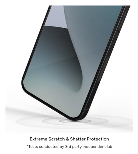 Image of ZAGG InvisibleShield Glass Elite VisionGuard+ Screen Protector - for iPhone 12 Mini - Impact Protection, Scratch Resistant, Fingerprint Resistant, Smudge Resistant, Oil Resistant, Clear, 200106663
