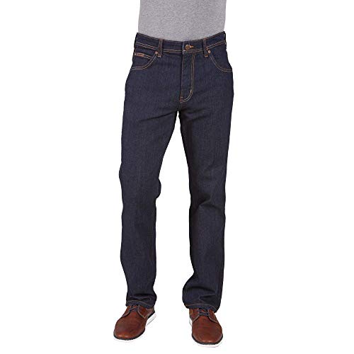 Wrangler Homme Arizona Jeans - Bleu, 48 Court