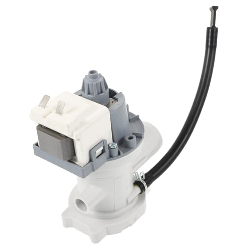 Didiseaon Ablaufpumpe Für Waschmaschine Ersatz-ablaufpumpe Effiziente Entwässerung Von Trommelwaschmaschinen Installieren Kompatibel Mit Vielen Marken Und Modellen