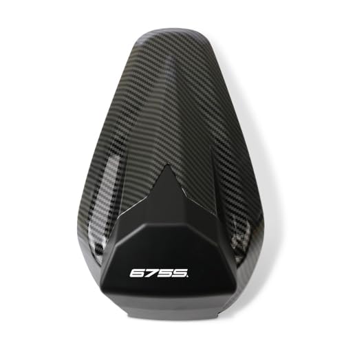 Couvercle de siège arrière moto pour sorties solo sur 675SR et 675NK